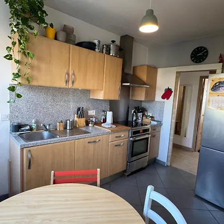 Cherry & Mountain Parking Prive Daire