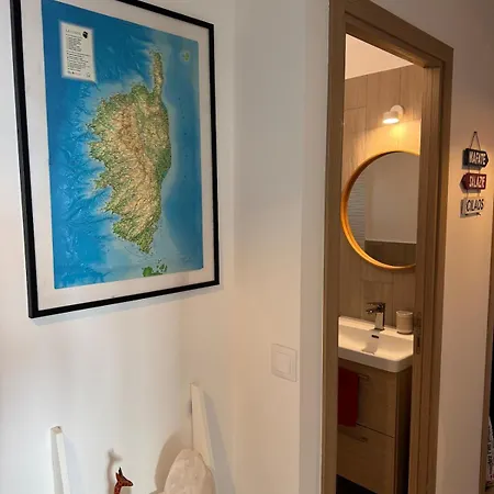 Daire Cherry & Mountain Parking Prive Ajaccio (Corsica)