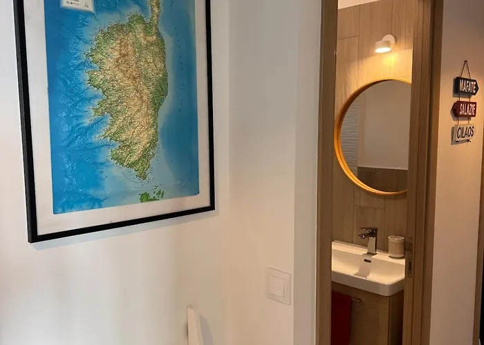Апартаменты Beautiful Apartment With Free Private Parking Аяччо